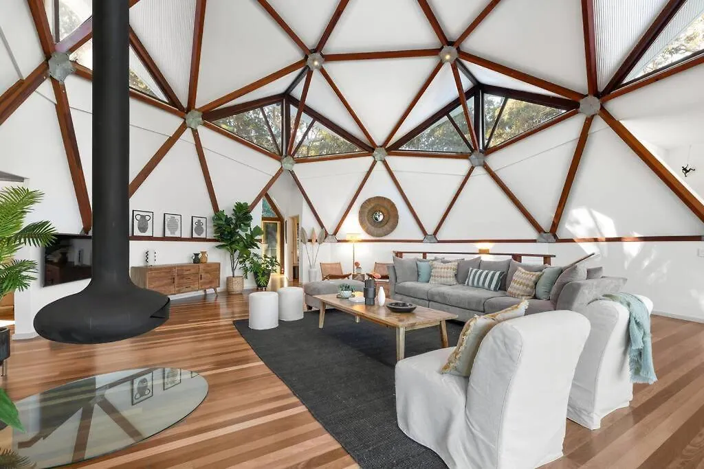 Extraordinary Dome Retreat With Mount Coolum Views Villa Coolum Beach 0*,  Australia
