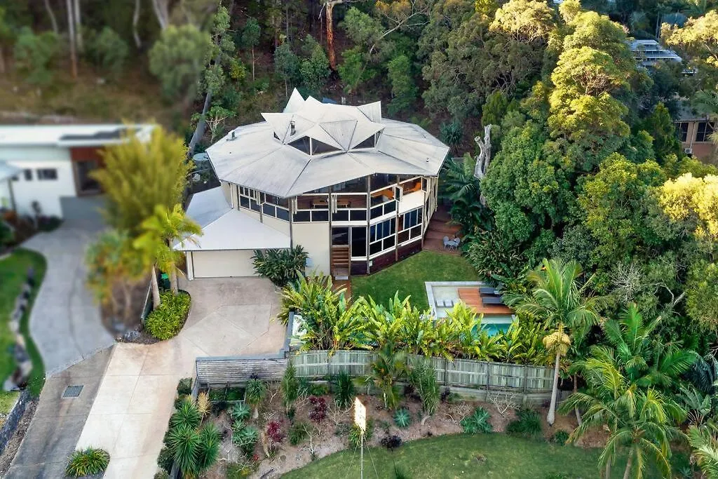 Extraordinary Dome Retreat With Mount Coolum Views Villa Coolum Beach Holiday home